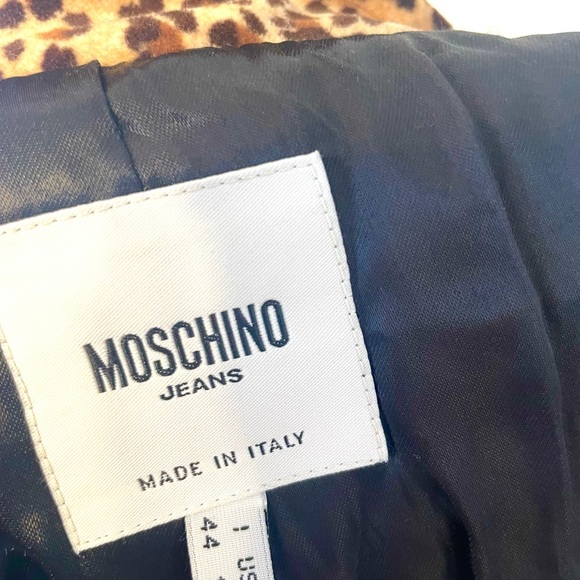 ❤️Moschino Y2K jacket EUC - Picture 5 of 9